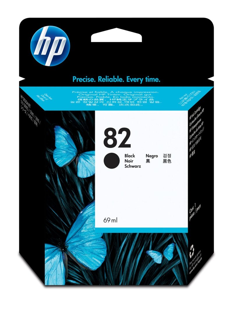 HP 82 DesignJet Original Ink Cartridge