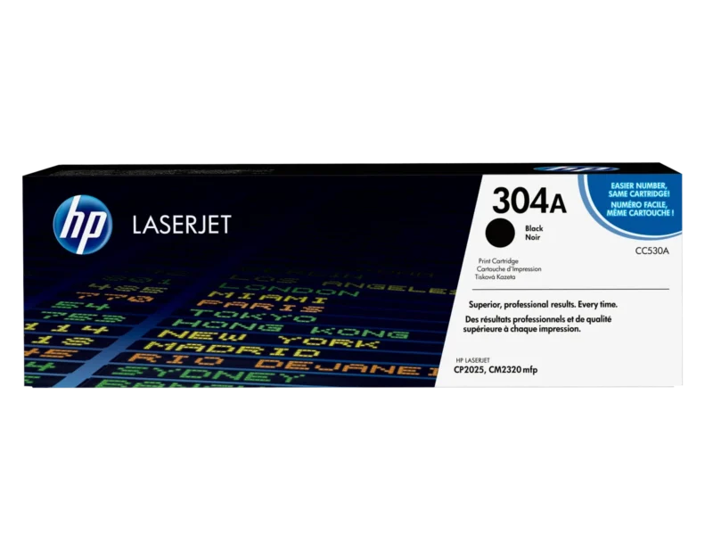 HP 304A Original LaserJet Toner Cartridge