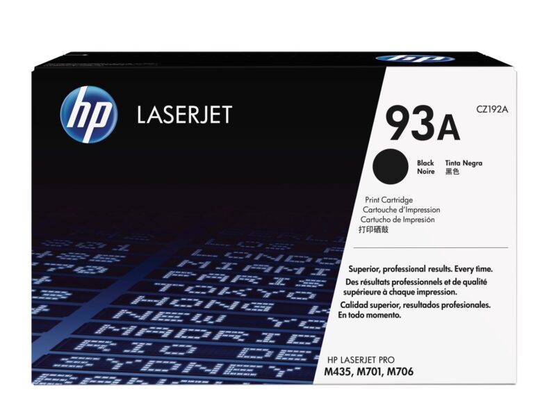 HP 93A Original Toner Cartridge