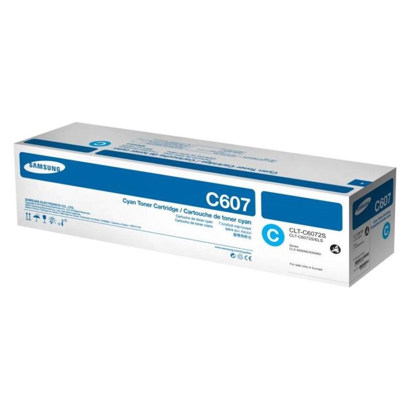 Samsung CLT-C6072S Cyan Original Toner Cartridge