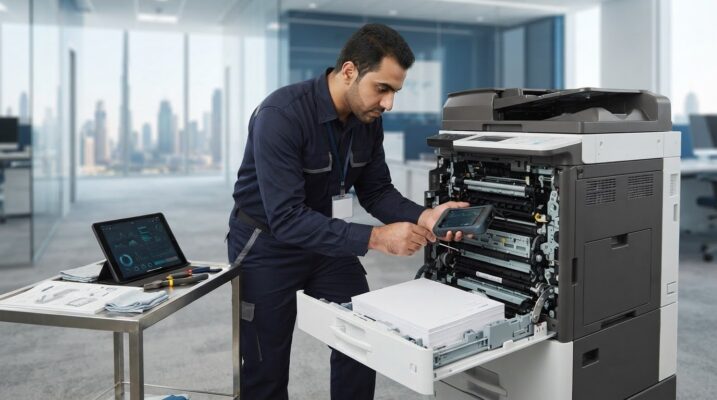 HP Printer Service in Dubai & Sharjah: Faults, Diagnosis and Repair