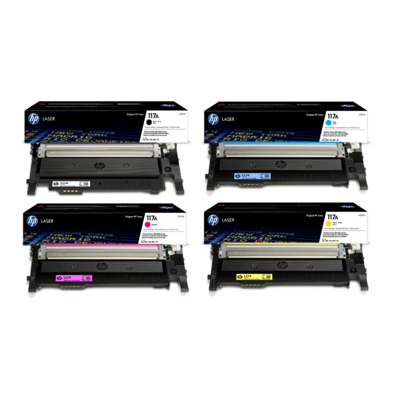 HP 117A Original Toner Cartridge