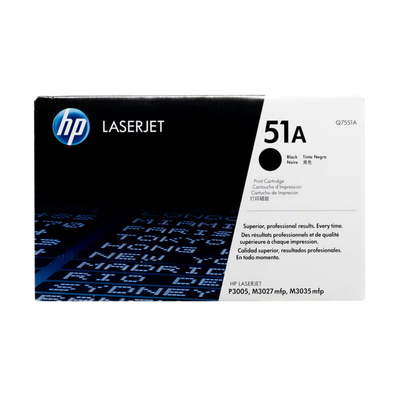 HP 51A Original Toner Cartridge