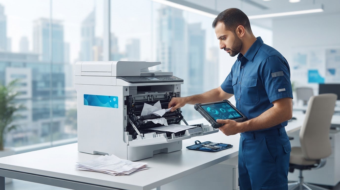 Kyocera Printer Repair in Dubai & Sharjah: Common Faults and Solutions