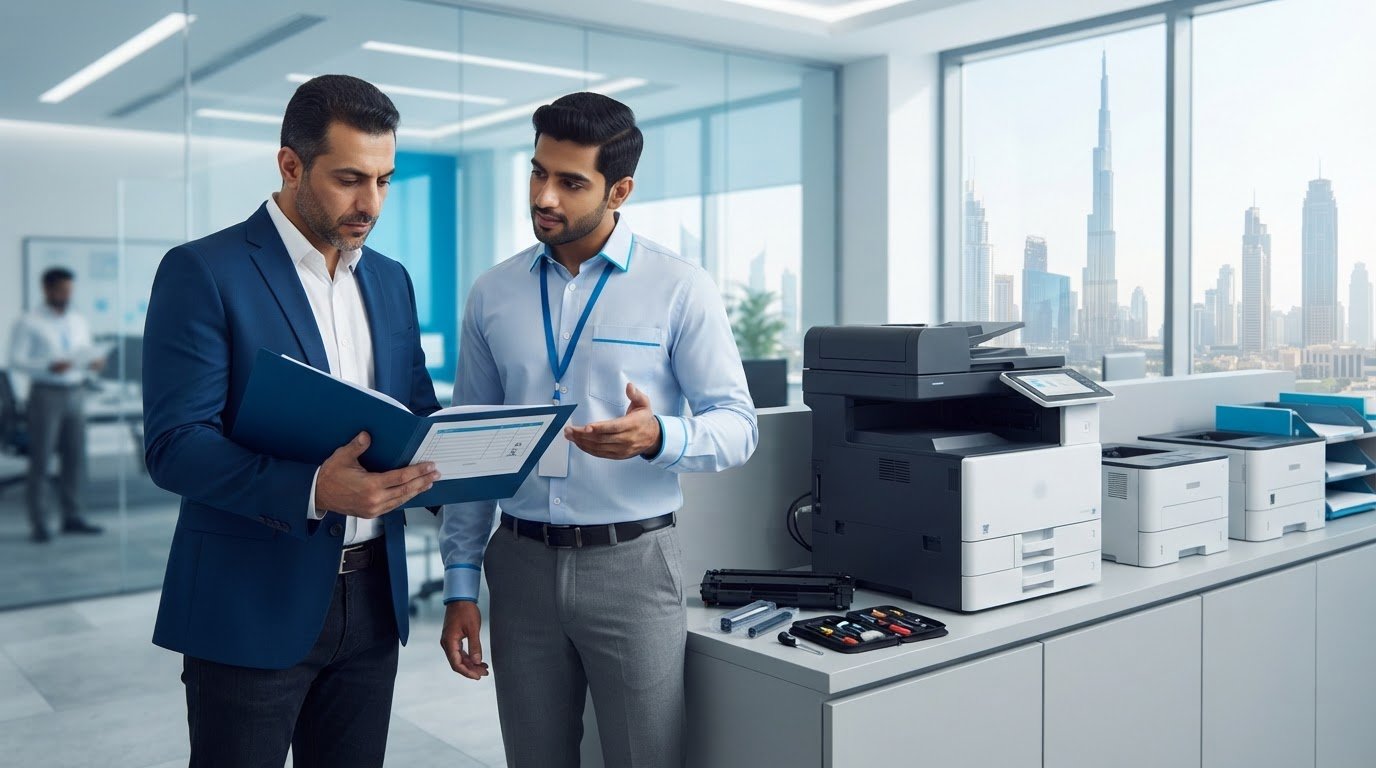 Printer Service Contract Pricing in Dubai & Sharjah