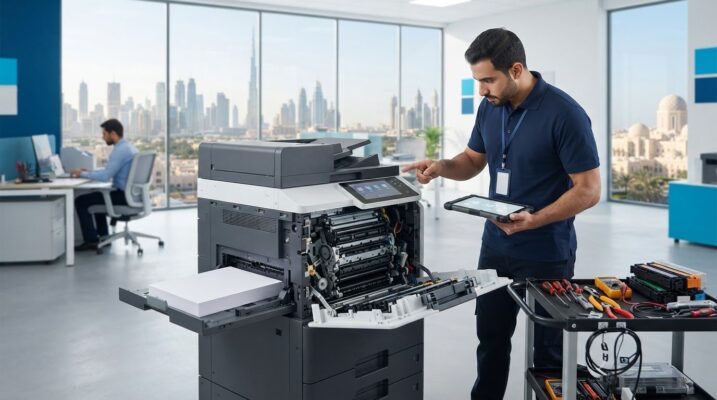 Office Printer Repair in Dubai & Sharjah: Fault Checks and Service Preparation