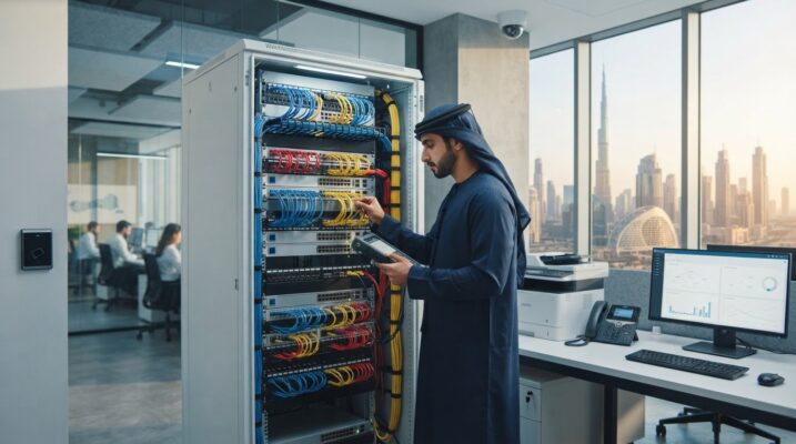 IT Infrastructure Solutions Provider in Dubai & Sharjah