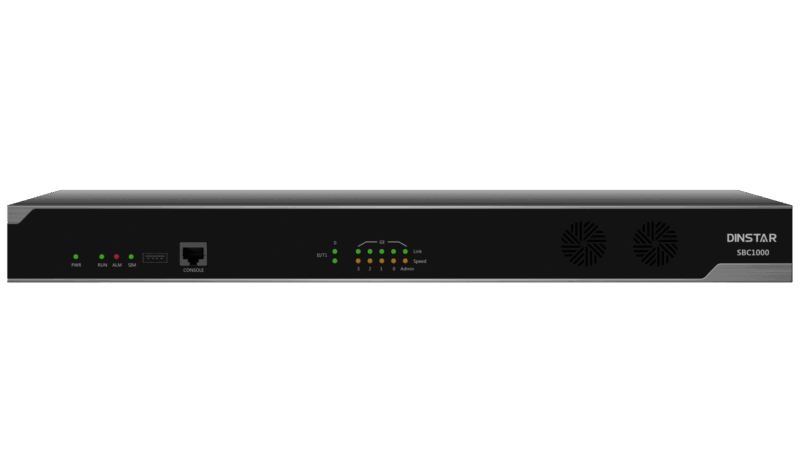 Dinstar SBC1000 Session Border Controller