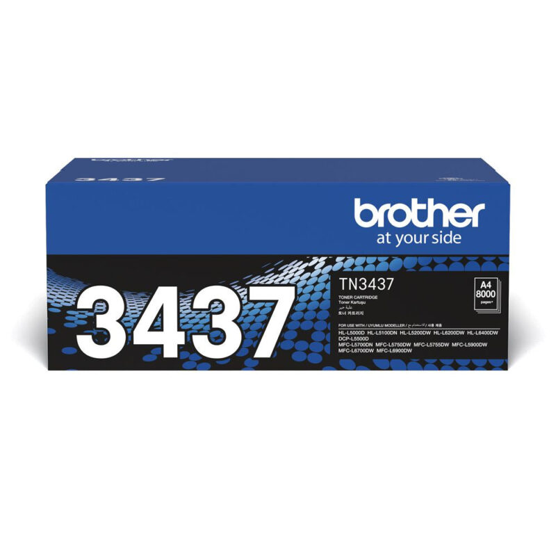 Brother TN3437 Original Toner Cartridge