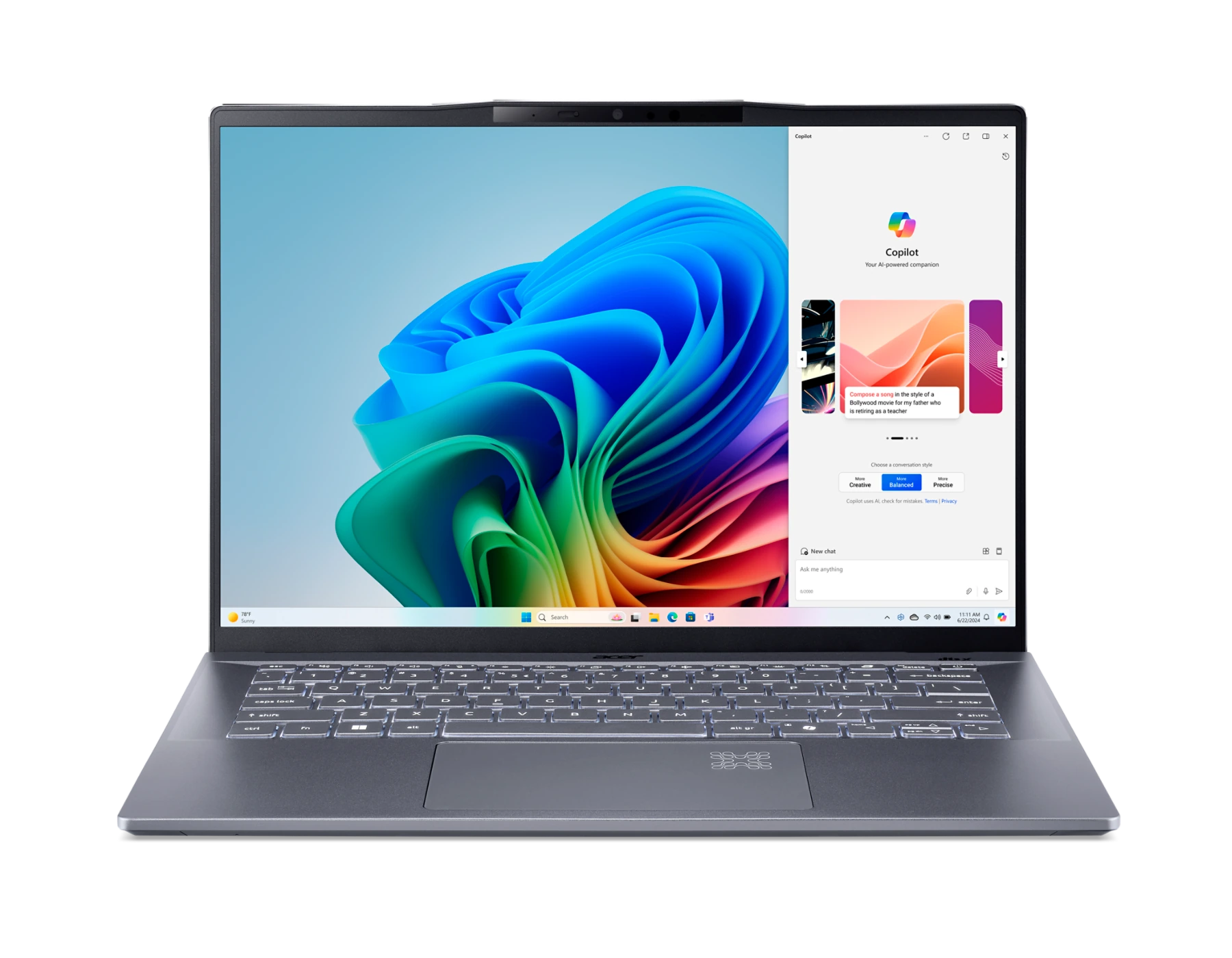Acer Swift 14 AI — SF14-11
