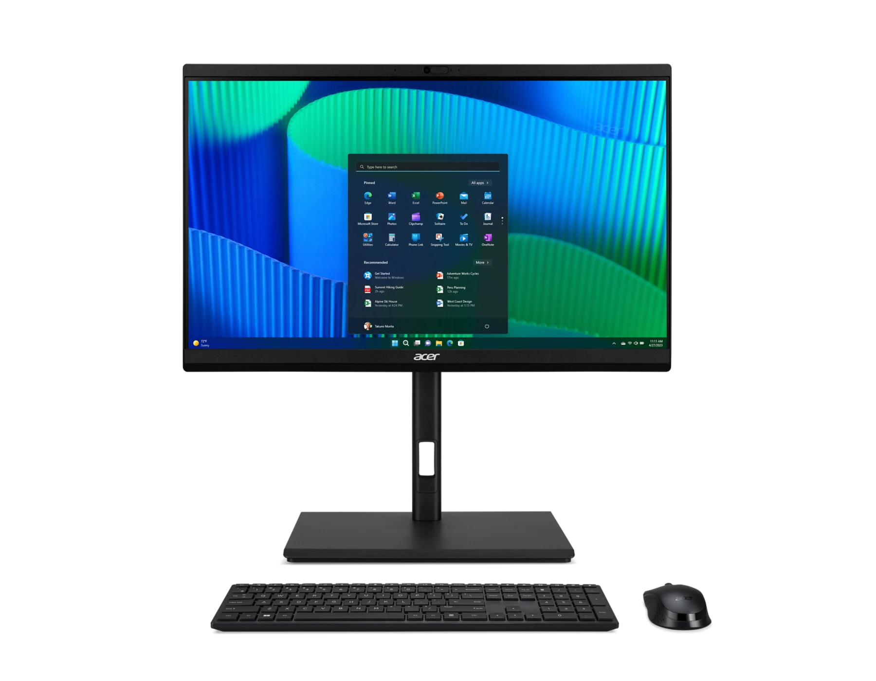Acer Veriton 2000 All-in-One — VZ2724G