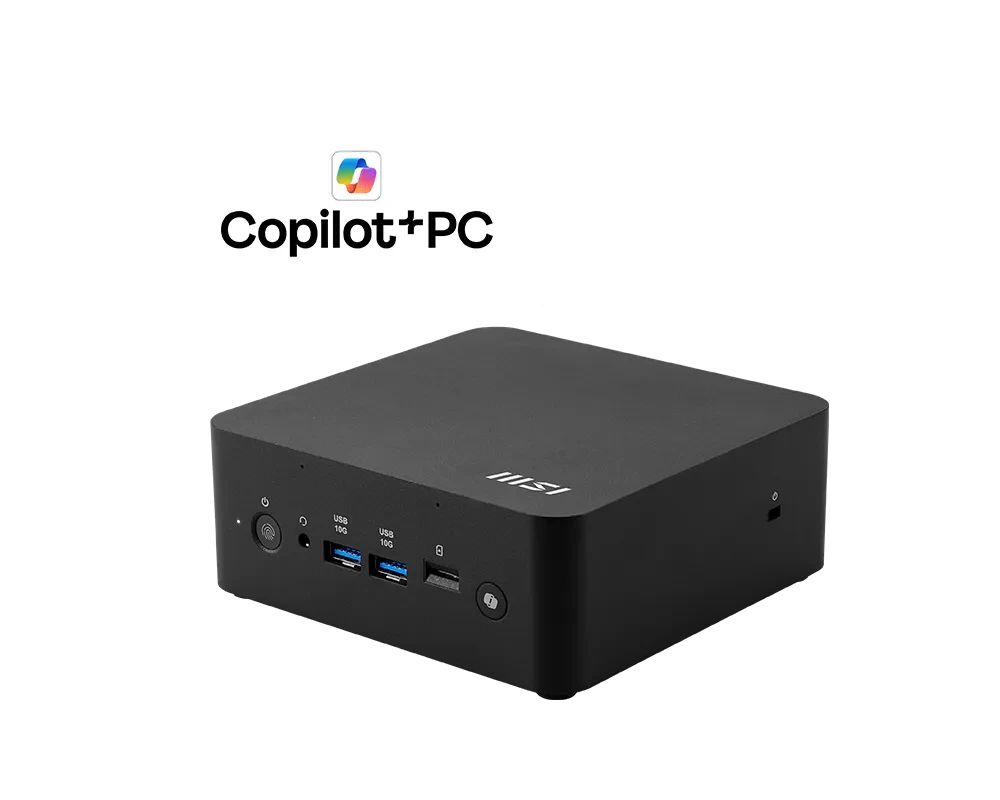 MSI Cubi NUC AI+ 2MG — Cubi NUC AI+ 2MG / 2MX series