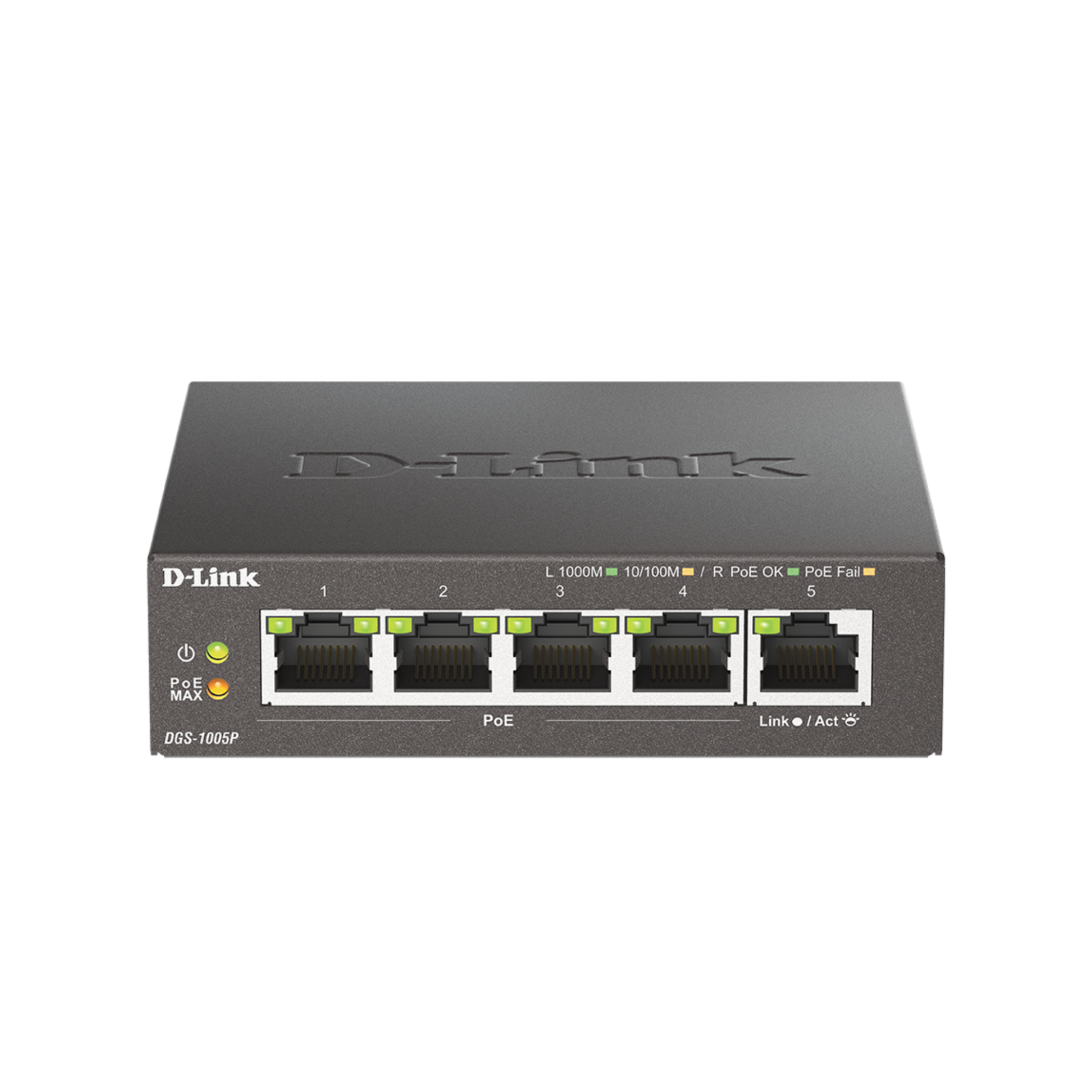 D-Link DGS-1005P PoE switch