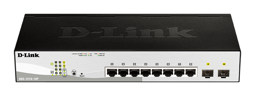 D-Link DGS-1210-10P PoE switch