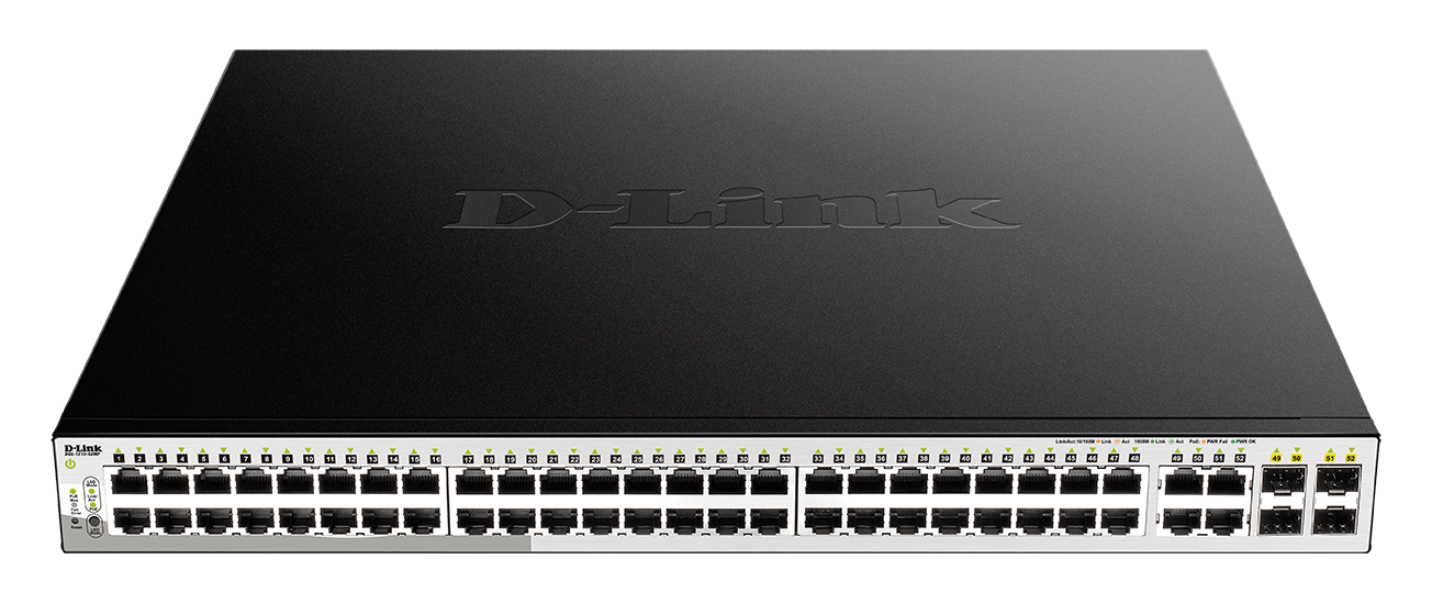 D-Link DGS-1210-52MP PoE switch