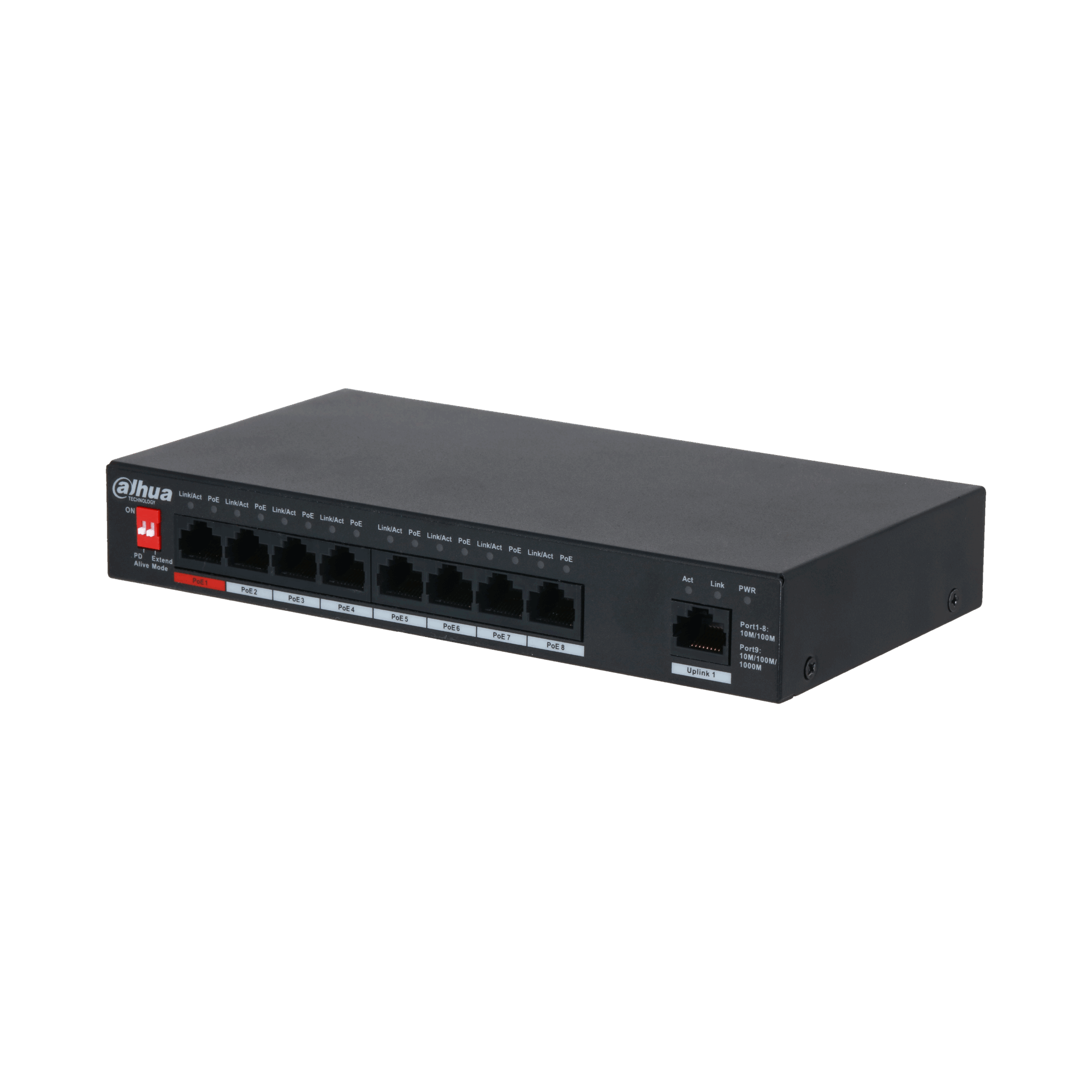 Dahua PFS3009-8ET1GT-96 PoE switch