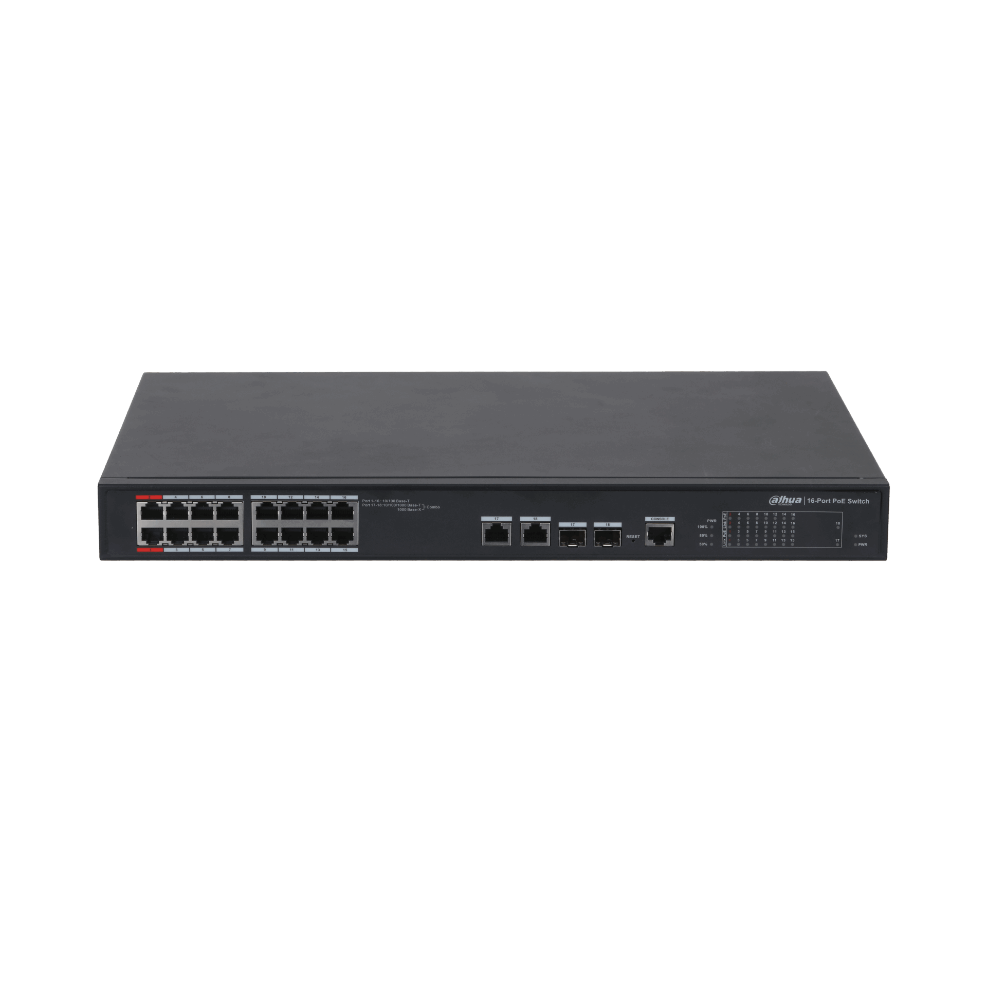 Dahua PFS4218-16ET-240 PoE switch