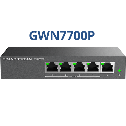 Grandstream GWN7700P PoE switch