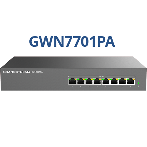Grandstream GWN7701PA PoE switch