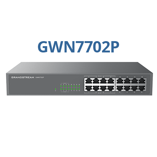 Grandstream GWN7702P PoE switch