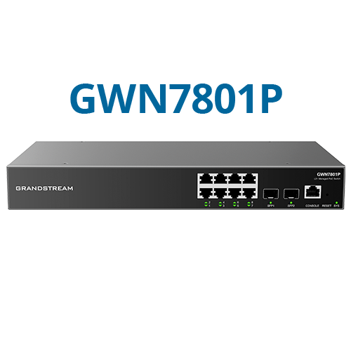 Grandstream GWN7801P PoE switch