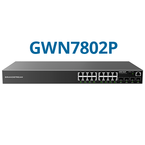 Grandstream GWN7802P PoE switch