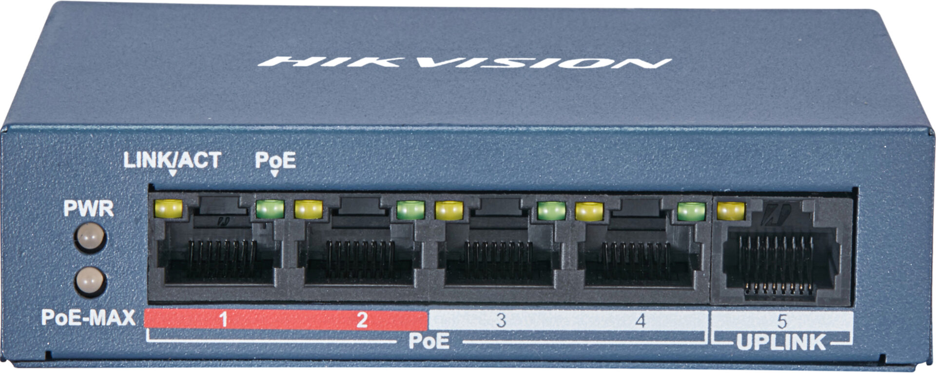 Hikvision DS-3E0105P-E/M(B) PoE switch