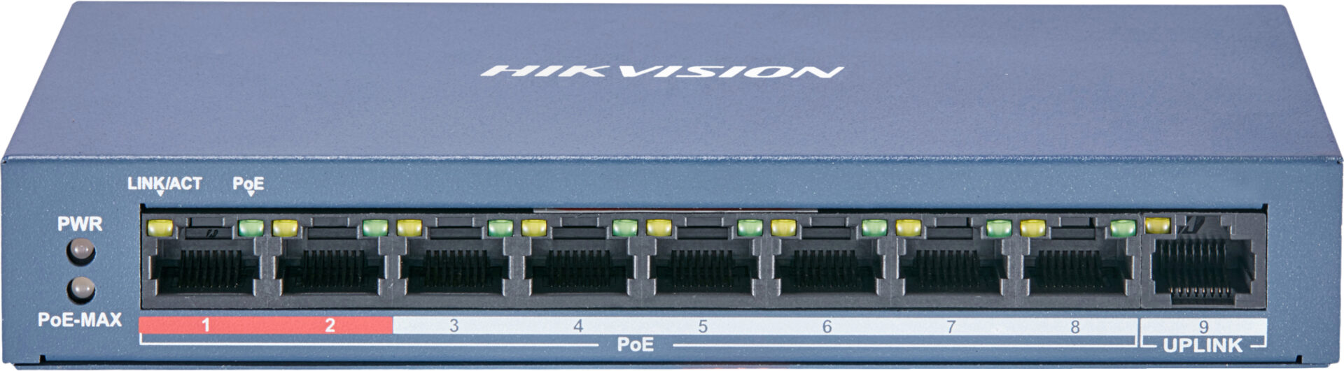 Hikvision DS-3E0109P-E/M(B) PoE switch