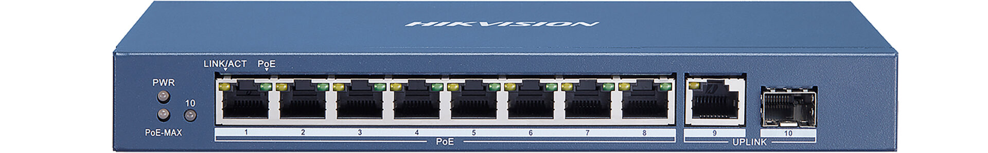Hikvision DS-3E0510P-E PoE switch