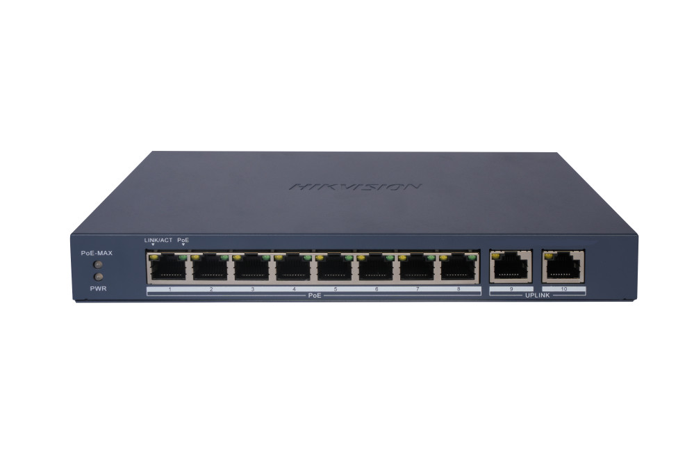 Hikvision DS-3E1510P-EI/M(B) PoE switch