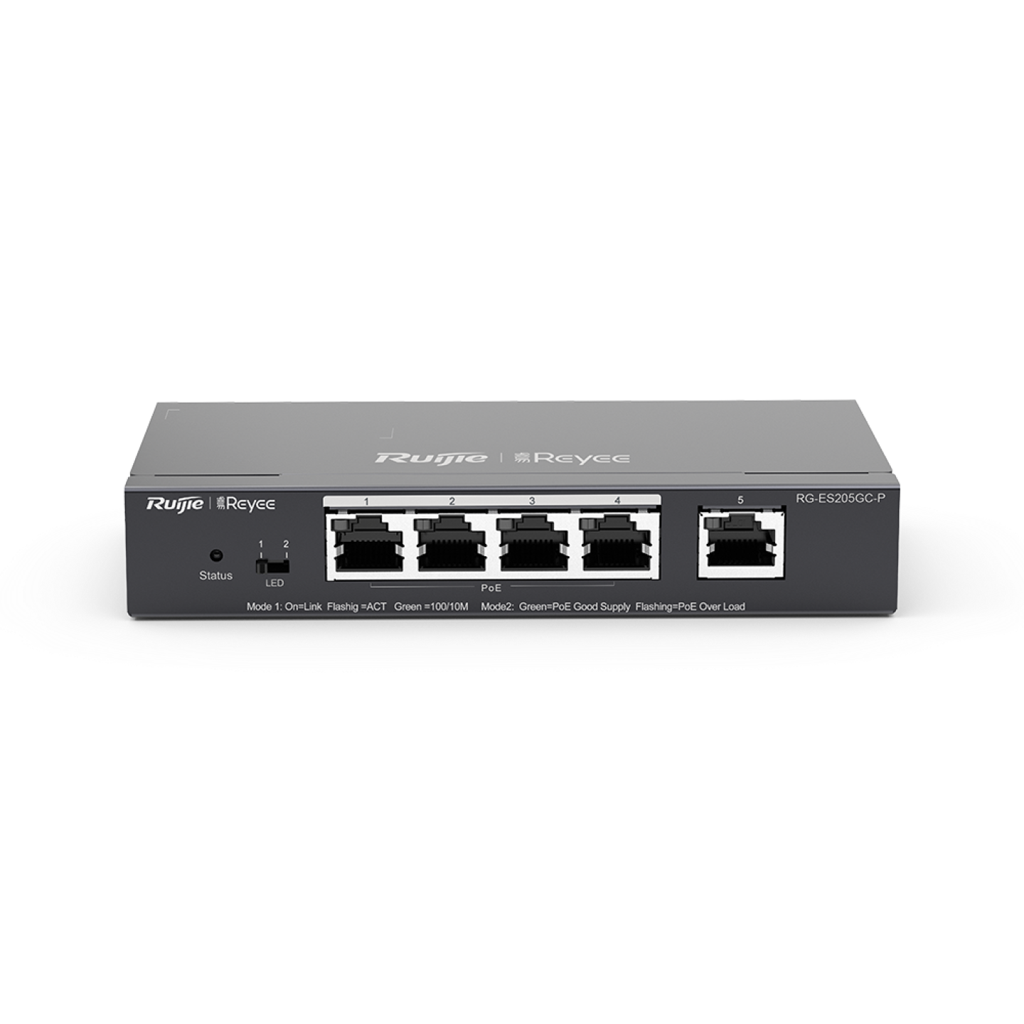 Ruijie Reyee RG-ES205GC-P PoE switch