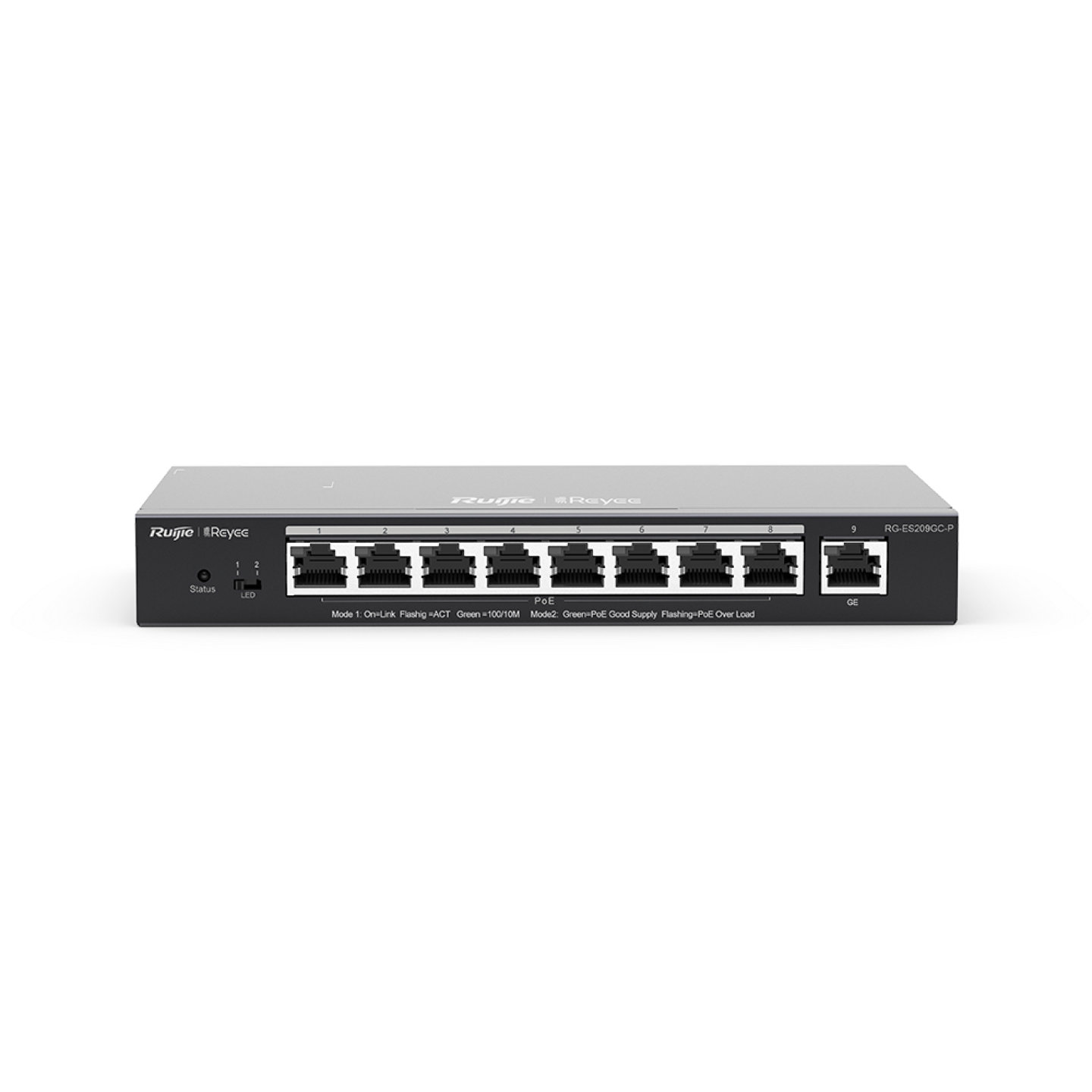 Ruijie Reyee RG-ES209GC-P PoE switch