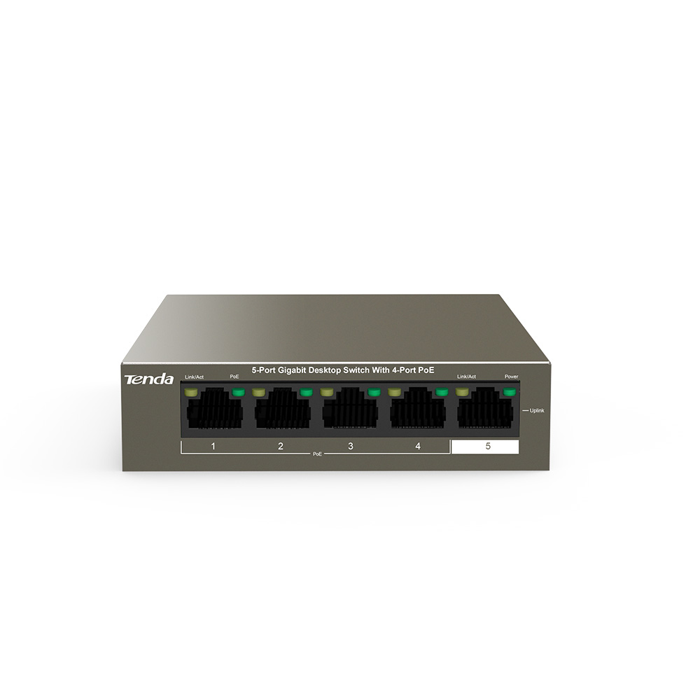 Tenda TEG1105P-4-63W PoE switch