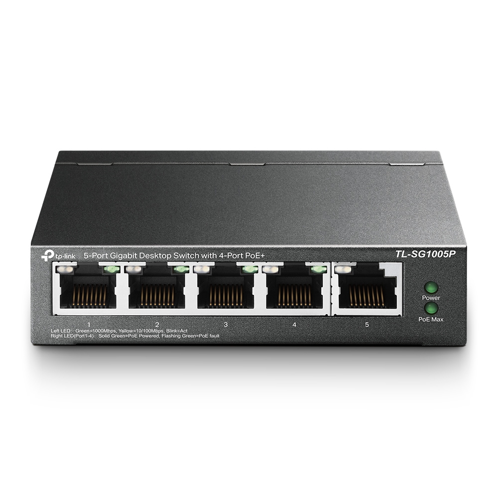 TP-Link TL-SG1005P PoE switch