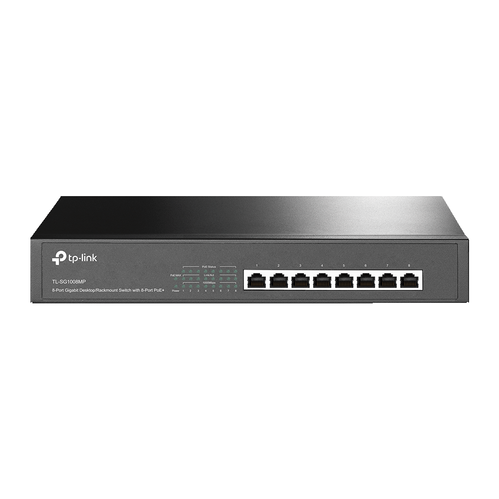 TP-Link TL-SG1008MP PoE switch