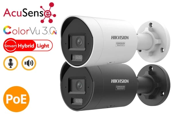 Hikvision DS-2CD2047G3-LI2UY/SL — ColorVu 4MP Mini Bullet