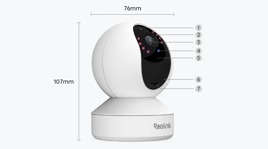 Reolink E1 — E1 Indoor Pan/Tilt