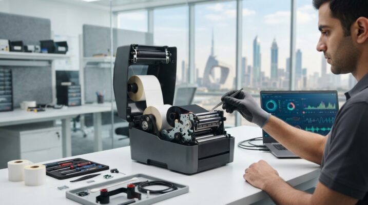 Zebra Barcode Printer Repair in Dubai & Sharjah
